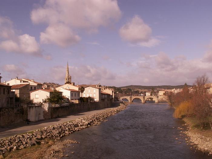 Limoux/immobilier/CENTURY21 Dréano Immobilier/Limoux pont