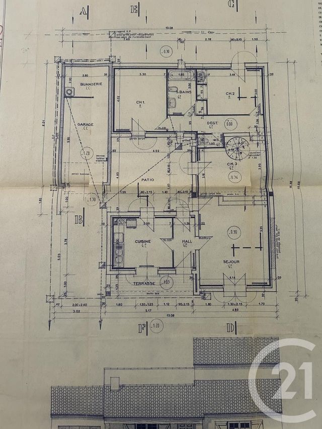 maison à vendre - 4 pièces - 104.0 m2 - LIMOUX - 11 - LANGUEDOC-ROUSSILLON - Century 21 Aci