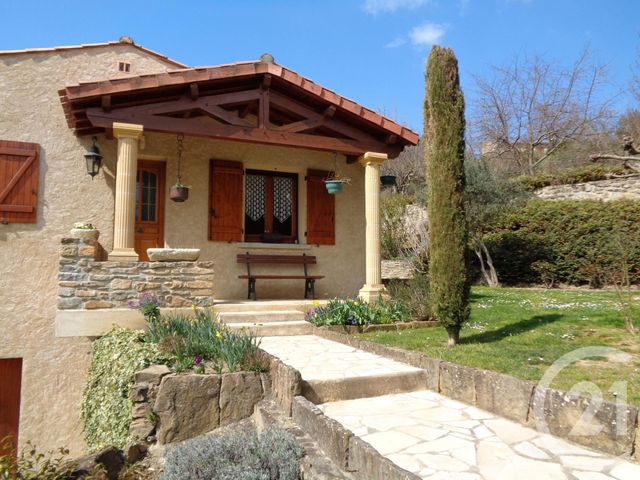 maison à vendre - 4 pièces - 124.0 m2 - COUIZA - 11 - LANGUEDOC-ROUSSILLON - Century 21 Aci maison à vendre - 4 pièces - 124.0 m2 - COUIZA - 11 - LANGUEDOC-ROUSSILLON - Century 21 Aci