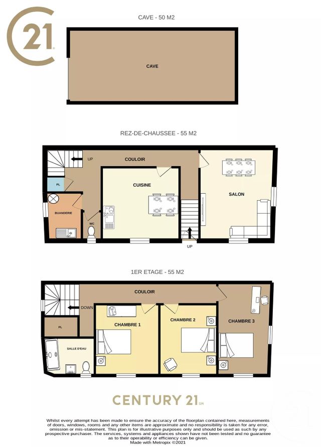 maison à vendre - 5 pièces - 105.61 m2 - PIEUSSE - 11 - LANGUEDOC-ROUSSILLON - Century 21 Aci maison à vendre - 5 pièces - 105.61 m2 - PIEUSSE - 11 - LANGUEDOC-ROUSSILLON - Century 21 Aci