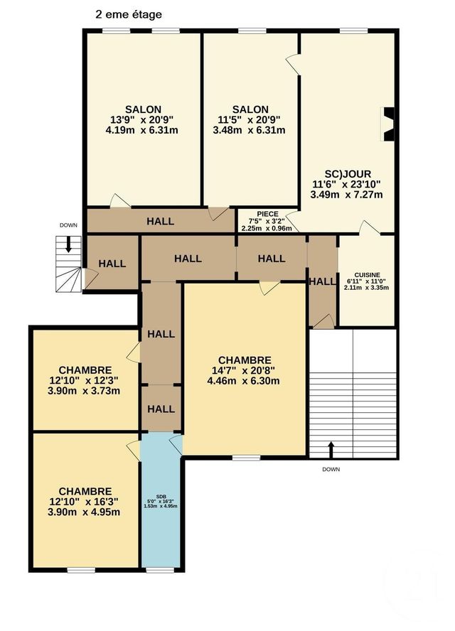 immeuble à vendre - 650.0 m2 - LIMOUX - 11 - LANGUEDOC-ROUSSILLON - Century 21 Aci immeuble à vendre - 650.0 m2 - LIMOUX - 11 - LANGUEDOC-ROUSSILLON - Century 21 Aci