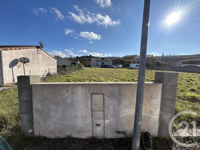 terrain à vendre - 414.0 m2 - LIMOUX - 11 - LANGUEDOC-ROUSSILLON - Century 21 Aci