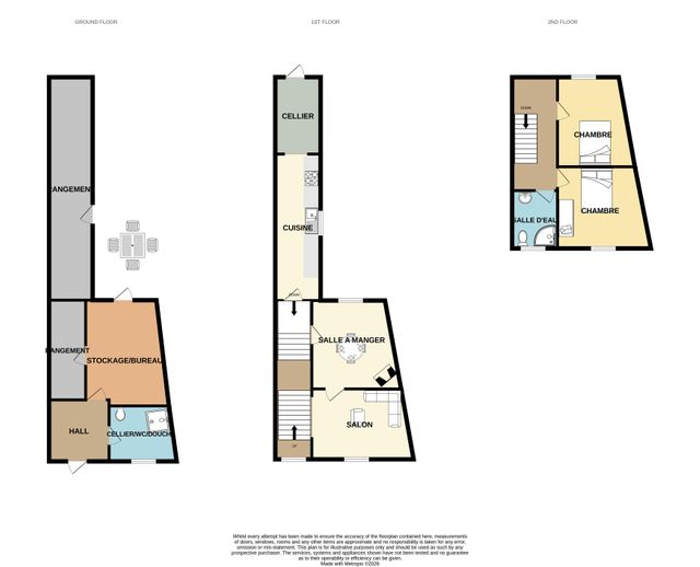 maison à vendre - 4 pièces - 95.0 m2 - ALET LES BAINS - 11 - LANGUEDOC-ROUSSILLON - Century 21 Aci
