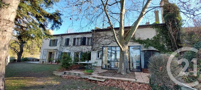 maison à vendre - 20 pièces - 318.0 m2 - ST POLYCARPE - 11 - LANGUEDOC-ROUSSILLON - Century 21 Aci