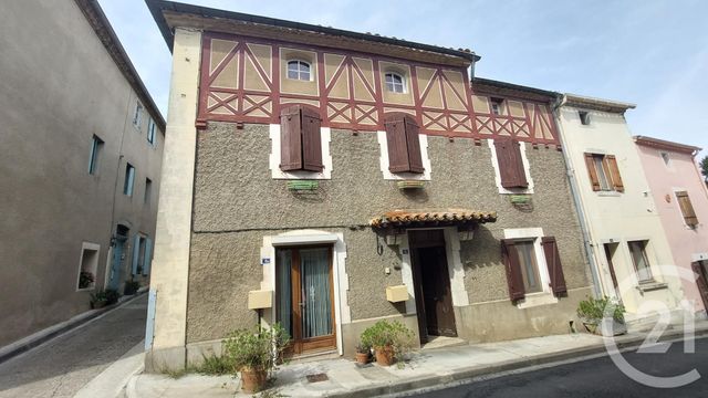 maison à vendre - 7 pièces - 172.0 m2 - BELVEZE DU RAZES - 11 - LANGUEDOC-ROUSSILLON - Century 21 Aci