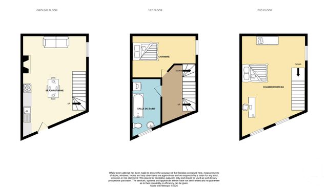 maison à vendre - 3 pièces - 74.0 m2 - ALAIGNE - 11 - LANGUEDOC-ROUSSILLON - Century 21 Aci