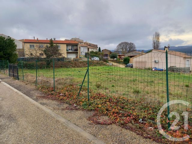 terrain à vendre - 512.0 m2 - GARDIE - 11 - LANGUEDOC-ROUSSILLON - Century 21 Aci