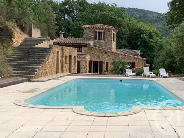 maison à vendre - 9 pièces - 186.0 m2 - ALET LES BAINS - 11 - LANGUEDOC-ROUSSILLON - Century 21 Aci