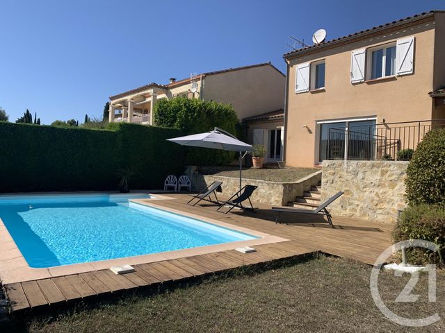maison à vendre - 5 pièces - 109.0 m2 - LIMOUX - 11 - LANGUEDOC-ROUSSILLON - Century 21 Aci