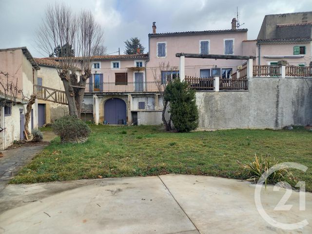 maison à vendre - 9 pièces - 314.18 m2 - MONTAZELS - 11 - LANGUEDOC-ROUSSILLON - Century 21 Aci