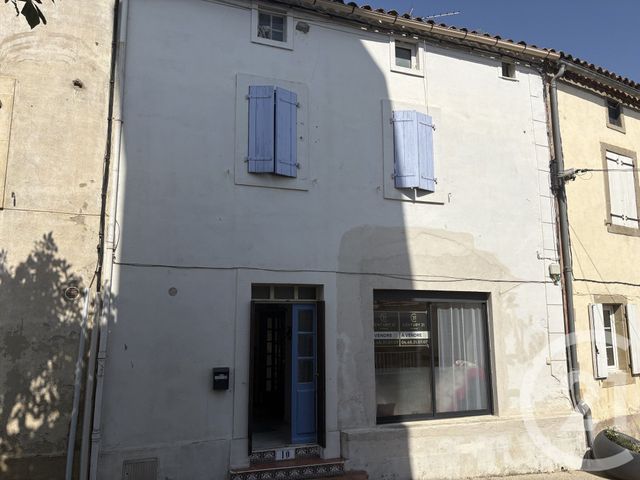 Maison à vendre TOURREILLES