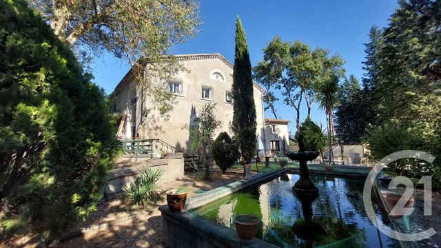 maison à vendre - 8 pièces - 203.0 m2 - 11 - LANGUEDOC-ROUSSILLON - Century 21 Aci