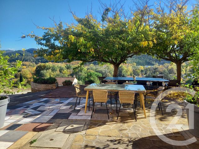 maison à vendre - 12 pièces - 385.0 m2 - MONTAZELS - 11 - LANGUEDOC-ROUSSILLON - Century 21 Aci