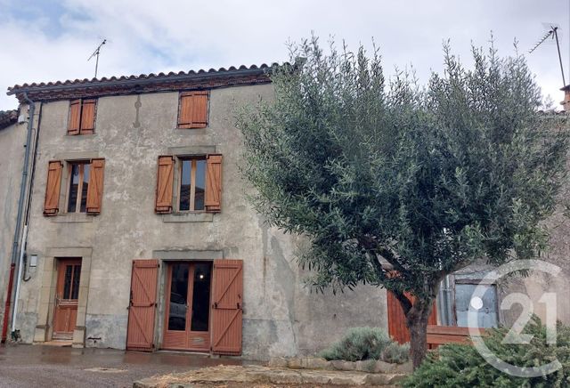 maison à vendre - 4 pièces - 108.0 m2 - MAZEROLLES DU RAZES - 11 - LANGUEDOC-ROUSSILLON - Century 21 Aci