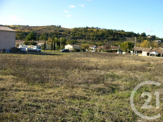 terrain à vendre - 1162.0 m2 - COURNANEL - 11 - LANGUEDOC-ROUSSILLON - Century 21 Aci