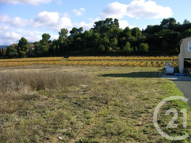 terrain à vendre - 1162.0 m2 - COURNANEL - 11 - LANGUEDOC-ROUSSILLON - Century 21 Aci