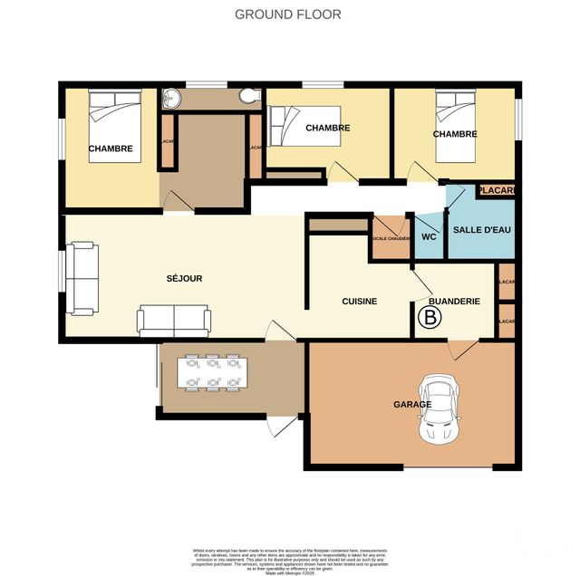 maison à vendre - 4 pièces - 98.0 m2 - MONTAZELS - 11 - LANGUEDOC-ROUSSILLON - Century 21 Aci