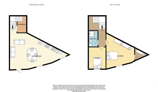 maison à vendre - 3 pièces - 62.0 m2 - 11 - LANGUEDOC-ROUSSILLON - Century 21 Aci