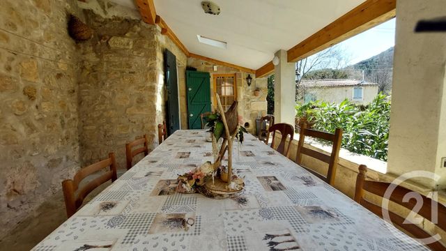 maison à vendre - 12 pièces - 300.0 m2 - ALET LES BAINS - 11 - LANGUEDOC-ROUSSILLON - Century 21 Aci