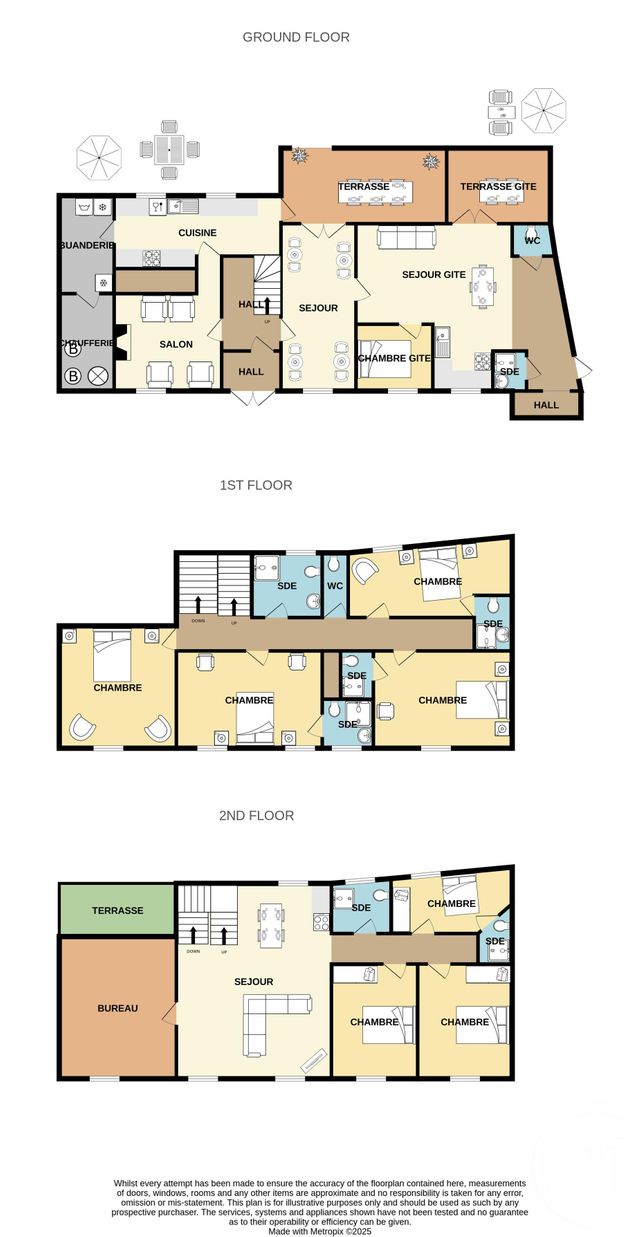 maison à vendre - 12 pièces - 300.0 m2 - ALET LES BAINS - 11 - LANGUEDOC-ROUSSILLON - Century 21 Aci