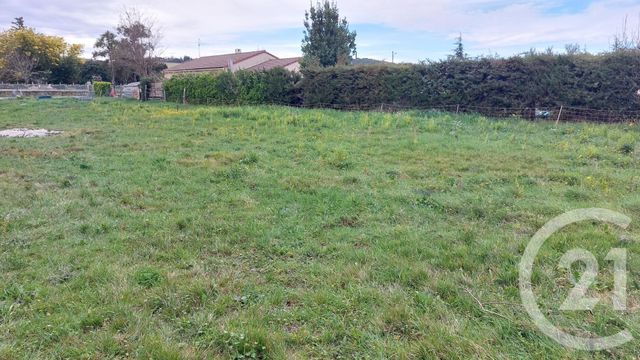 terrain à vendre - 1859.0 m2 - CAMBIEURE - 11 - LANGUEDOC-ROUSSILLON - Century 21 Aci