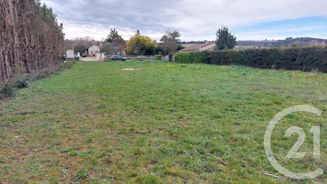 terrain à vendre - 1859.0 m2 - CAMBIEURE - 11 - LANGUEDOC-ROUSSILLON - Century 21 Aci