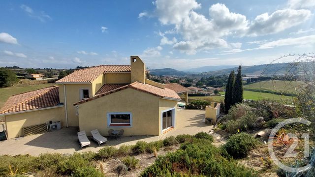 maison à vendre - 6 pièces - 237.0 m2 - LIMOUX - 11 - LANGUEDOC-ROUSSILLON - Century 21 Aci