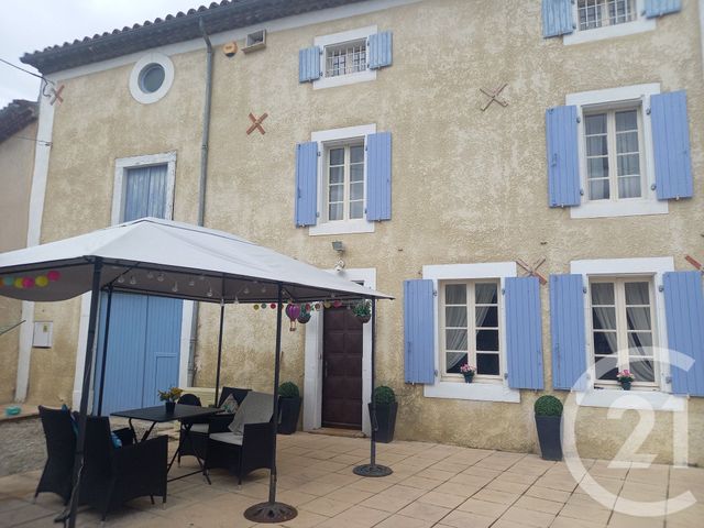 maison à vendre - 5 pièces - 138.0 m2 - LAURAGUEL - 11 - LANGUEDOC-ROUSSILLON - Century 21 Aci