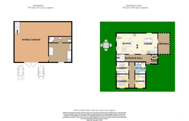 maison à vendre - 5 pièces - 134.5 m2 - LIMOUX - 11 - LANGUEDOC-ROUSSILLON - Century 21 Aci