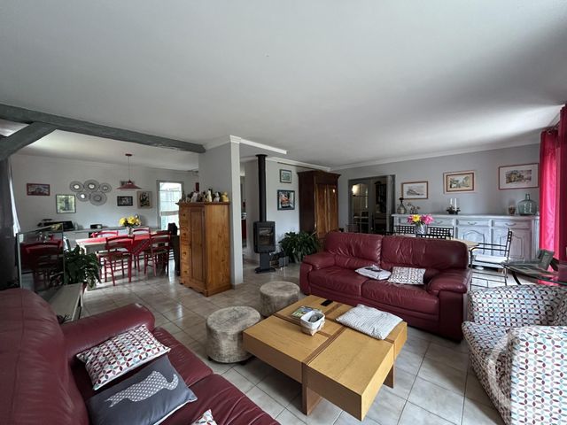 maison à vendre - 5 pièces - 134.5 m2 - LIMOUX - 11 - LANGUEDOC-ROUSSILLON - Century 21 Aci