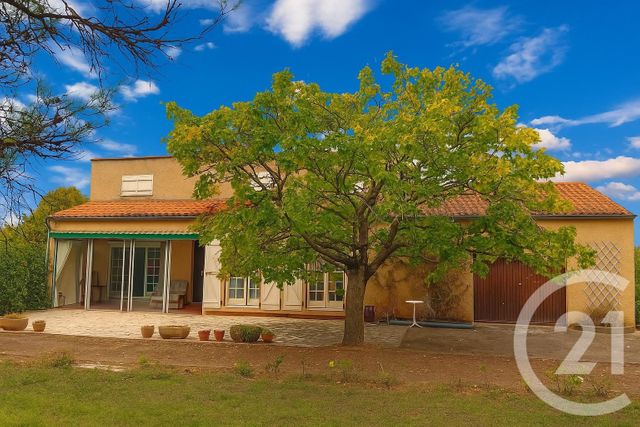 maison à vendre - 6 pièces - 122.09 m2 - POMAS - 11 - LANGUEDOC-ROUSSILLON - Century 21 Aci