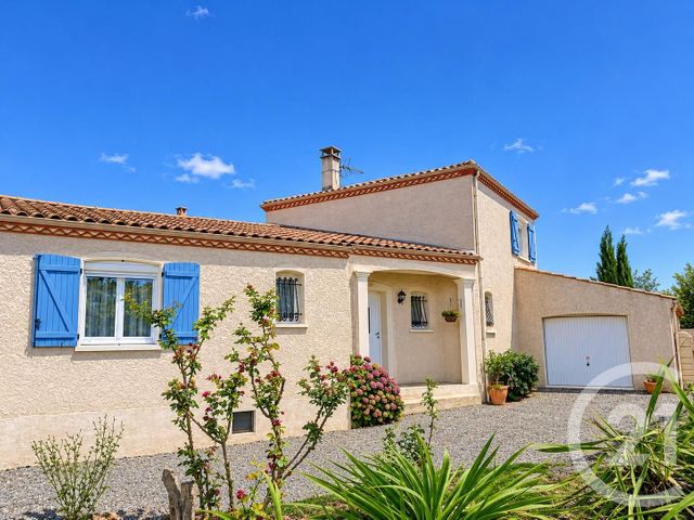 maison à vendre - 5 pièces - 160.0 m2 - ST MARTIN DE VILLEREGLAN - 11 - LANGUEDOC-ROUSSILLON - Century 21 Aci