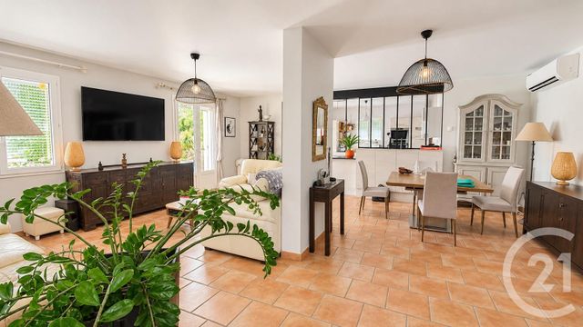 maison à vendre - 5 pièces - 160.0 m2 - ST MARTIN DE VILLEREGLAN - 11 - LANGUEDOC-ROUSSILLON - Century 21 Aci