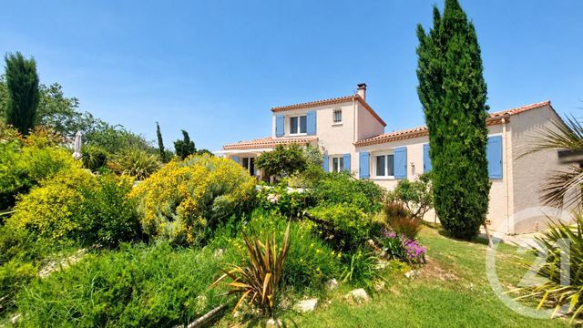 maison à vendre - 5 pièces - 160.0 m2 - ST MARTIN DE VILLEREGLAN - 11 - LANGUEDOC-ROUSSILLON - Century 21 Aci