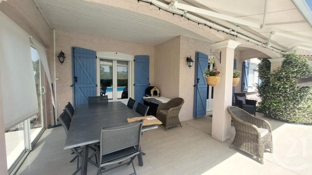 maison à vendre - 5 pièces - 160.0 m2 - ST MARTIN DE VILLEREGLAN - 11 - LANGUEDOC-ROUSSILLON - Century 21 Aci