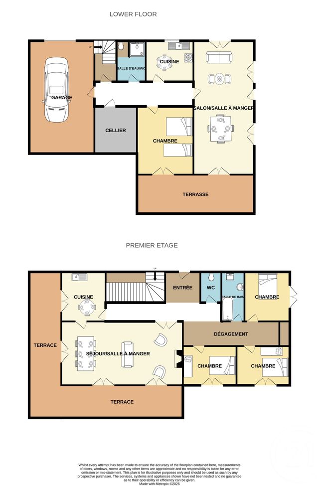maison à vendre - 6 pièces - 223.0 m2 - COUIZA - 11 - LANGUEDOC-ROUSSILLON - Century 21 Aci