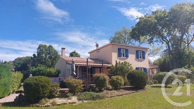 maison à vendre - 5 pièces - 130.0 m2 - CAILHAU - 11 - LANGUEDOC-ROUSSILLON - Century 21 Aci