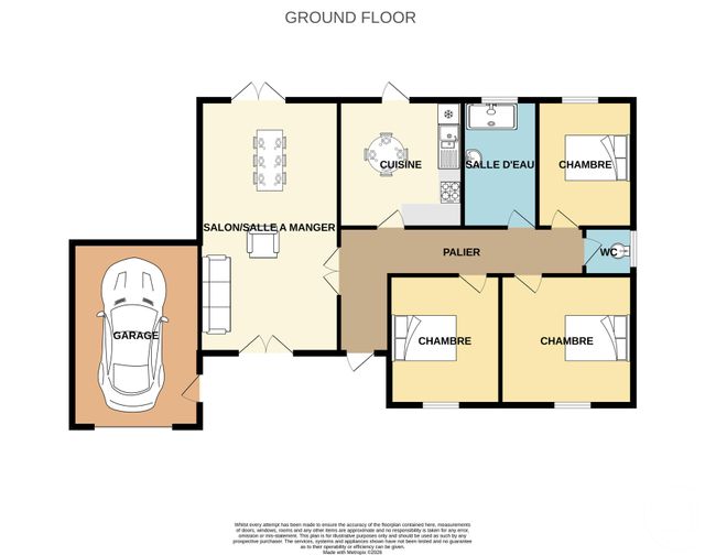 maison à vendre - 4 pièces - 88.0 m2 - BRAM - 11 - LANGUEDOC-ROUSSILLON - Century 21 Aci