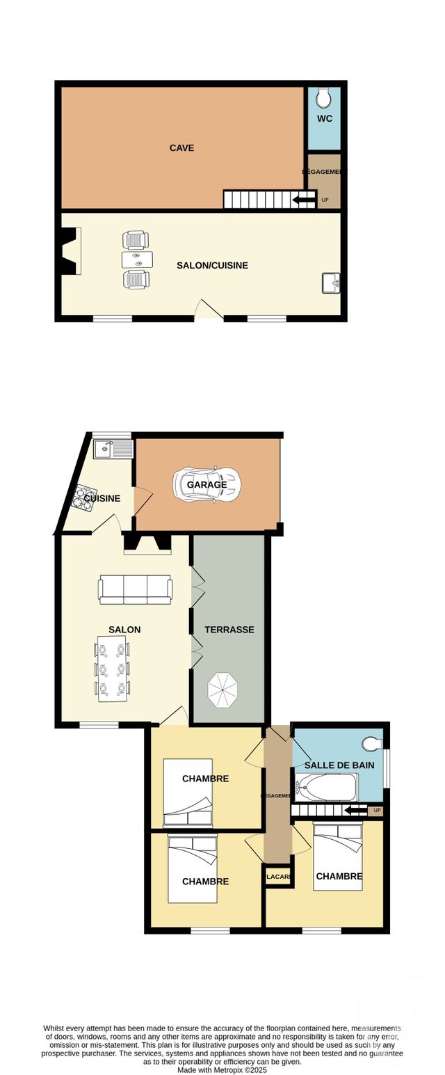 maison à vendre - 5 pièces - 116.6 m2 - ARQUES - 11 - LANGUEDOC-ROUSSILLON - Century 21 Aci