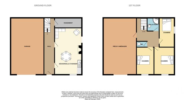 maison à vendre - 4 pièces - 80.0 m2 - BELVEZE DU RAZES - 11 - LANGUEDOC-ROUSSILLON - Century 21 Aci