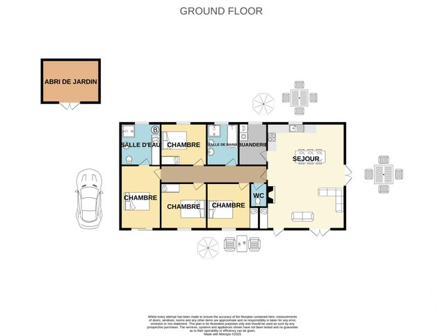 maison à vendre - 5 pièces - 117.0 m2 - ST MARTIN DE VILLEREGLAN - 11 - LANGUEDOC-ROUSSILLON - Century 21 Aci