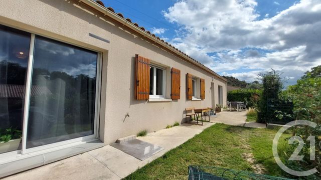 maison à vendre - 5 pièces - 117.0 m2 - ST MARTIN DE VILLEREGLAN - 11 - LANGUEDOC-ROUSSILLON - Century 21 Aci