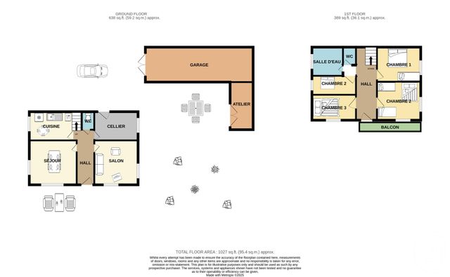 maison à vendre - 5 pièces - 127.0 m2 - LIMOUX - 11 - LANGUEDOC-ROUSSILLON - Century 21 Aci