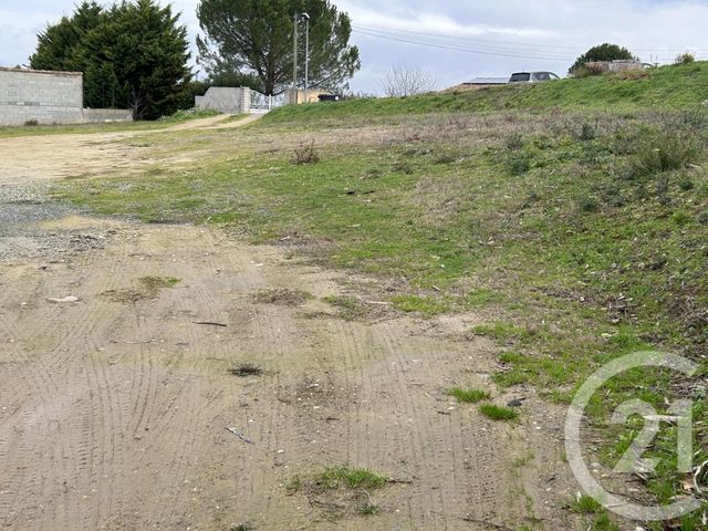 terrain à vendre - 1000.0 m2 - POMAS - 11 - LANGUEDOC-ROUSSILLON - Century 21 Aci