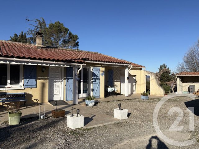 maison à vendre - 4 pièces - 79.85 m2 - PIEUSSE - 11 - LANGUEDOC-ROUSSILLON - Century 21 Aci
