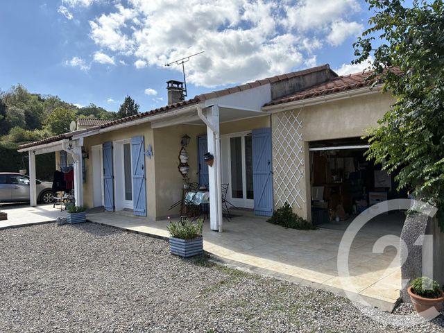 maison à vendre - 4 pièces - 79.85 m2 - PIEUSSE - 11 - LANGUEDOC-ROUSSILLON - Century 21 Aci