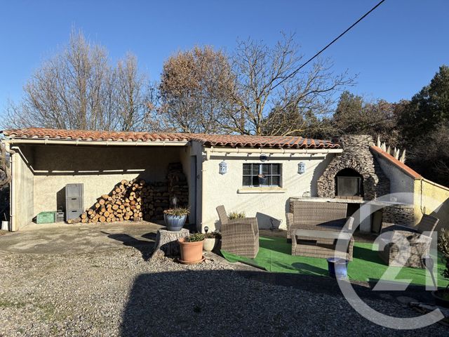 maison à vendre - 4 pièces - 79.85 m2 - PIEUSSE - 11 - LANGUEDOC-ROUSSILLON - Century 21 Aci