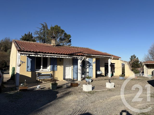 maison à vendre - 4 pièces - 79.85 m2 - PIEUSSE - 11 - LANGUEDOC-ROUSSILLON - Century 21 Aci