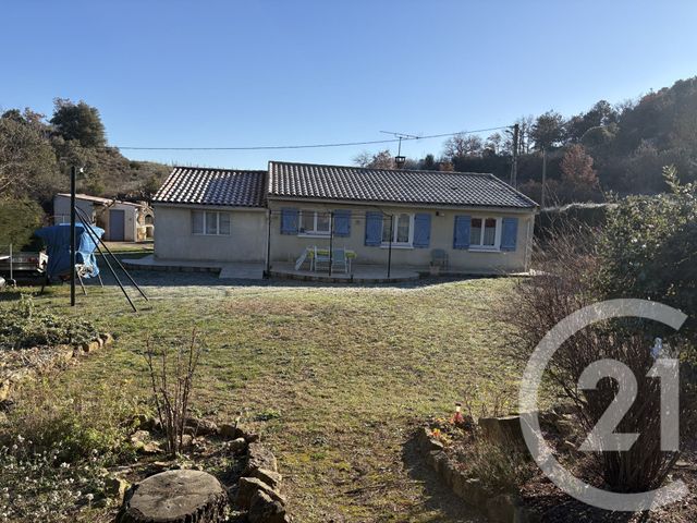 maison à vendre - 4 pièces - 79.85 m2 - PIEUSSE - 11 - LANGUEDOC-ROUSSILLON - Century 21 Aci