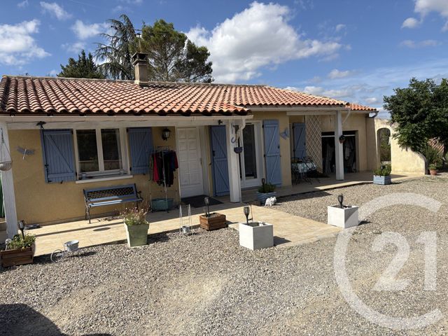maison à vendre - 4 pièces - 79.85 m2 - PIEUSSE - 11 - LANGUEDOC-ROUSSILLON - Century 21 Aci